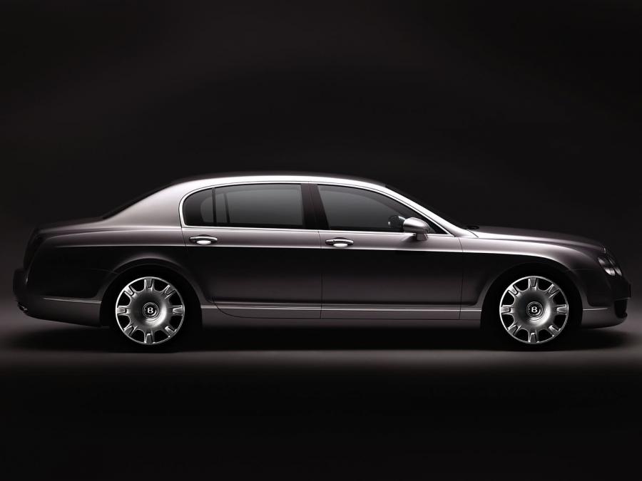  Bentley Continental Flying Spur 2005 года  (фото 35 из 51)
